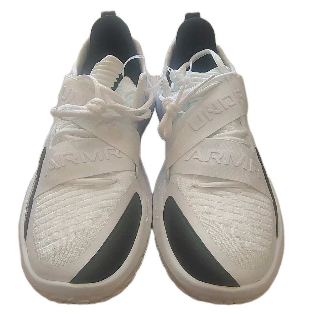 Under Armour Flow FUTR X 4 'White Black Mens Sz 11